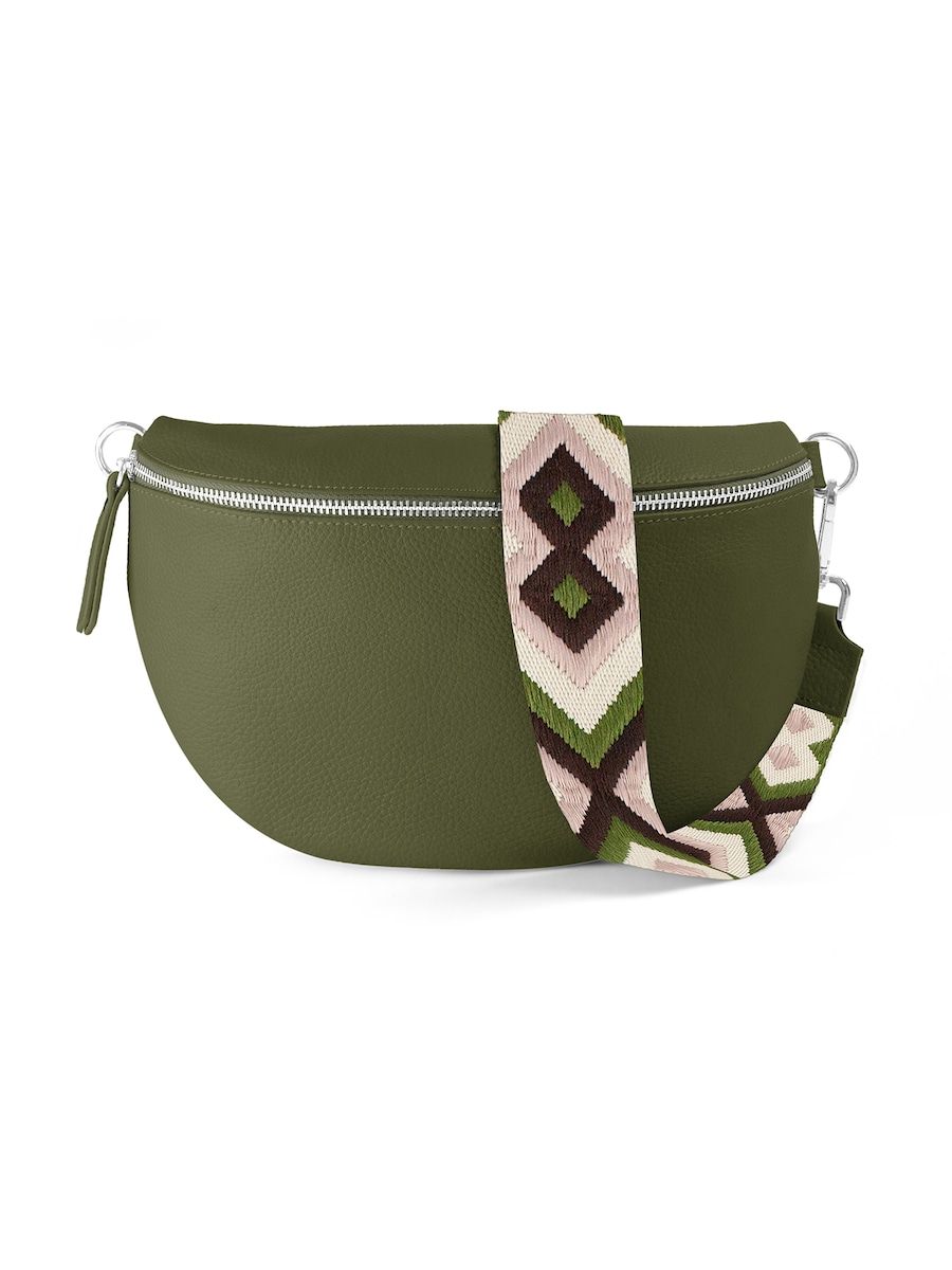 

Поясная сумка lePelou JUNA large, темно-зеленый