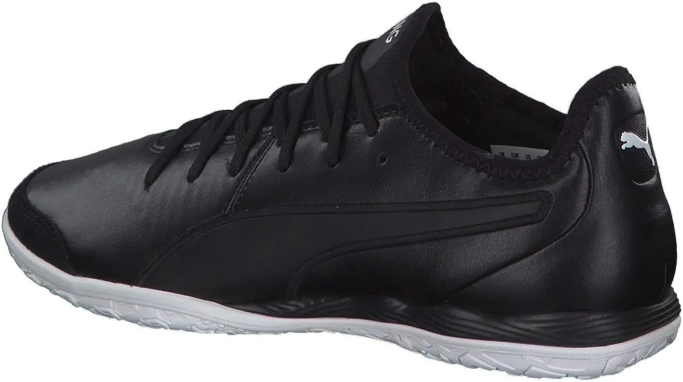 Мужские кроссовки PUMA King Pro IT, белый/черный — фото 3
