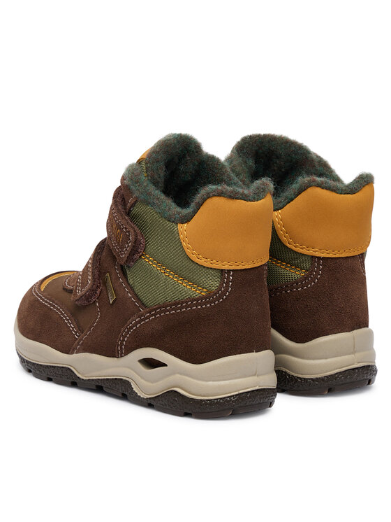 Сапоги для снега GORE-TEX 8863711 M Primigi, коричневый — фото 3