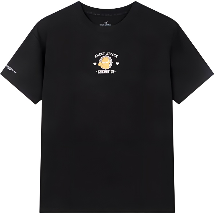 

361° Футболка JIAFEIMAO,LIANMINGKUAN Sports Life Collection Women's Super Black