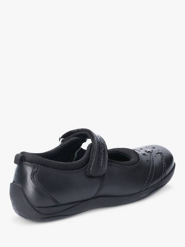 Детские туфли Mary Jane Amber Junior из кожи Hush Puppies, Black — фото 3