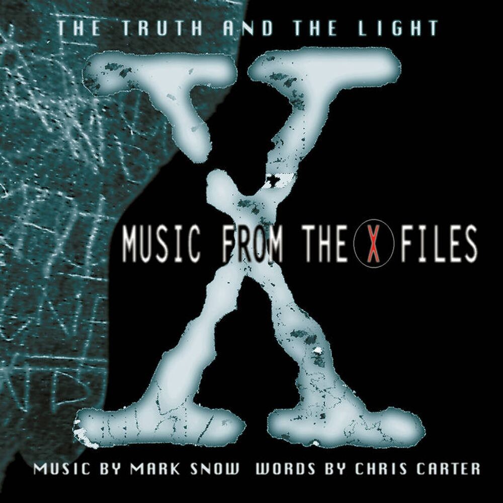 

Виниловая пластинка LP Music From The X-Files: The Truth & The Light [OST] [Record Store Day Glow-In-The-Dark Vinyl] - Mark Snow