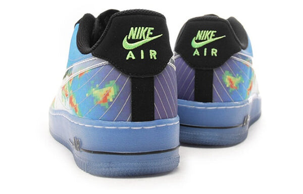 Кроссовки air force 1 comfort prm w-man 'weatherman' Nike, мультиколор — фото 2