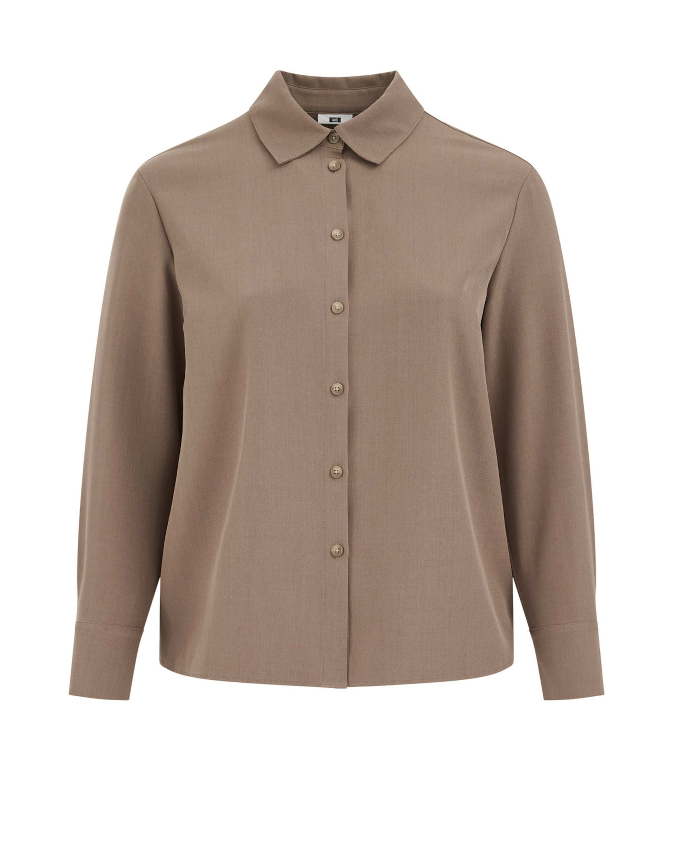 

WE Fashion Блуза в цвете Taupe