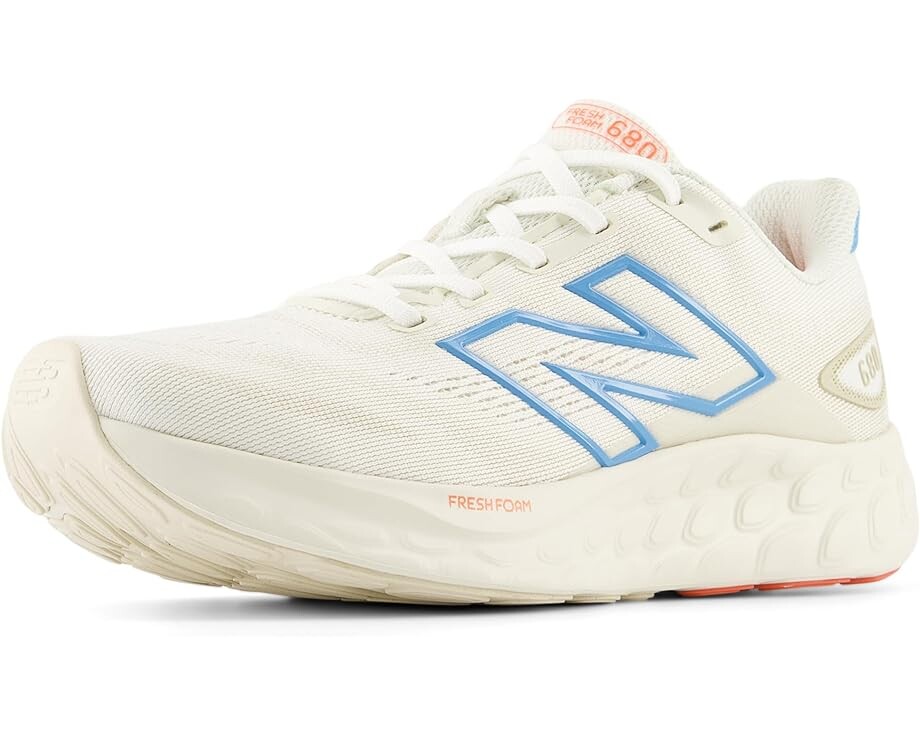 

Кроссовки New Balance Fresh Foam 680 v8, цвет Sea Salt/Lime Leaf