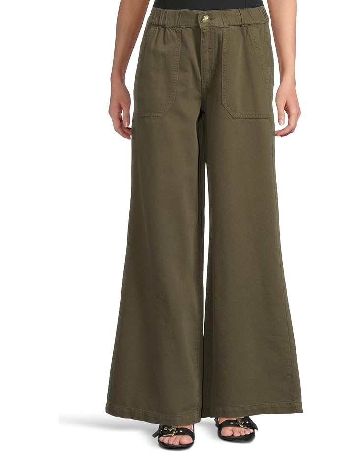 

Брюки Paige Rumi Pant in Vintage Dark Chartreuse, цвет Vintage Dark Chartreuse