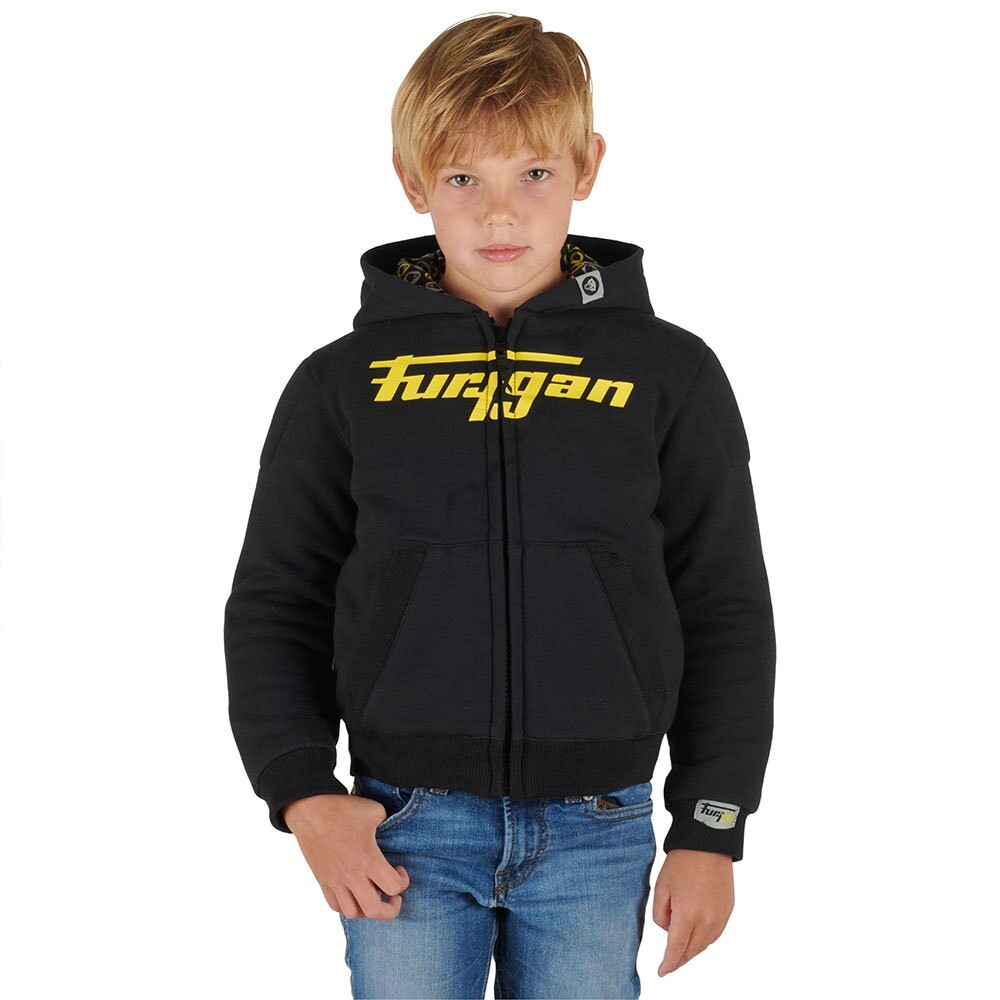 

Толстовка Furygan Luxio Full Zip, черный