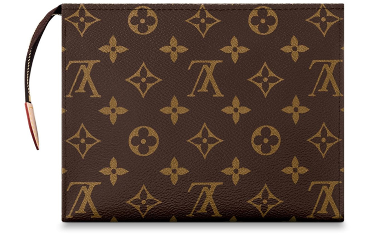 

LOUIS VUITTON Косметичка 19 Монограмм Коричневая