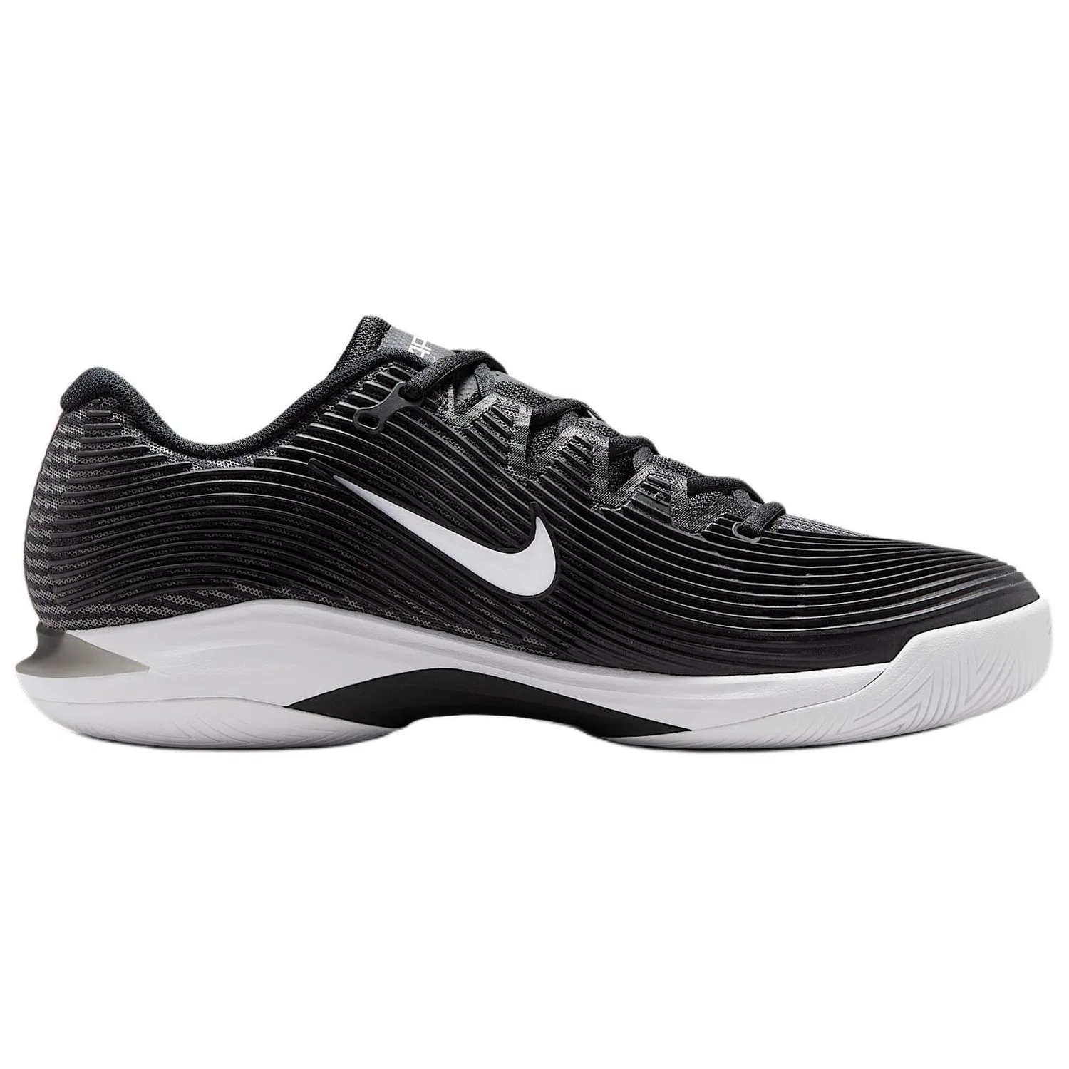 Кроссовки теннисные Nike Court Air Zoom Vapor 12 Black White — фото 3