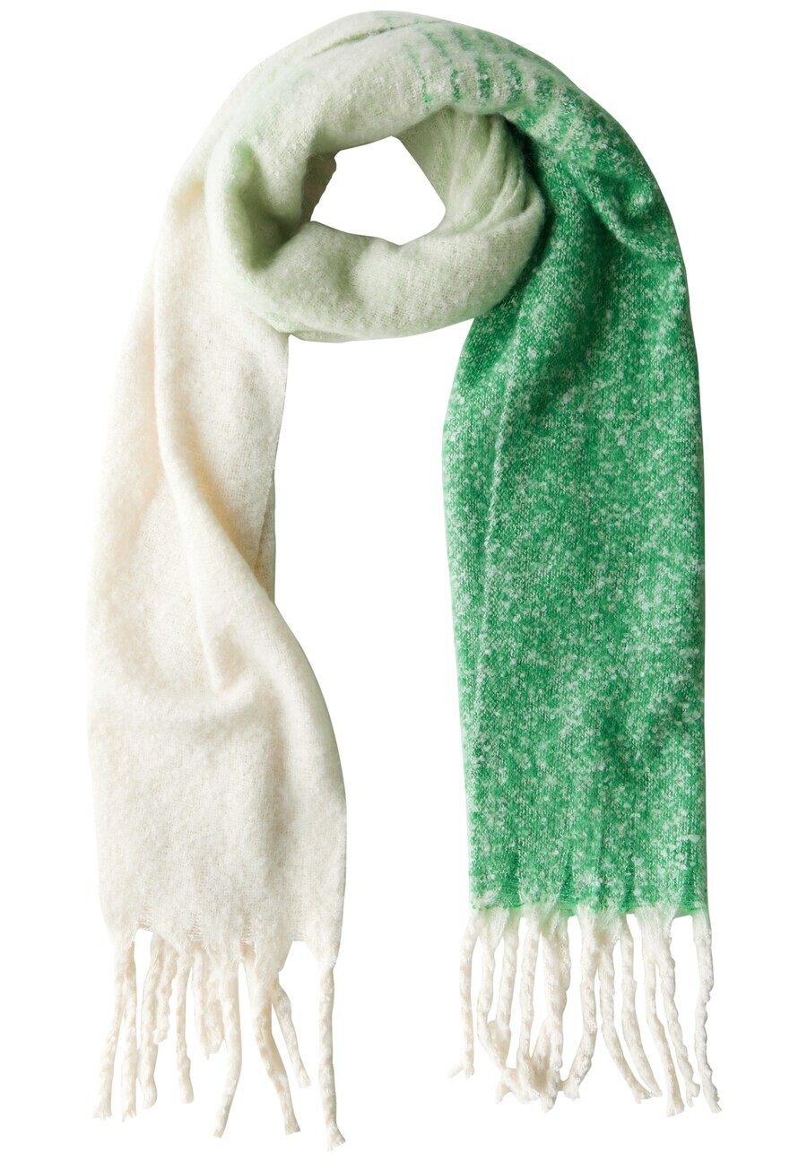 

Шарф STREET ONE Scarf, цвет light green/mottled green/white