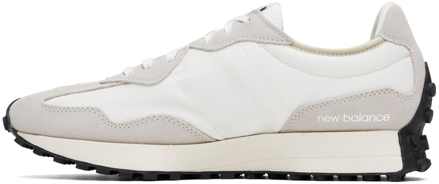 Кроссовки Off-White 327 New Balance, Sea salt/White/Black — фото 3