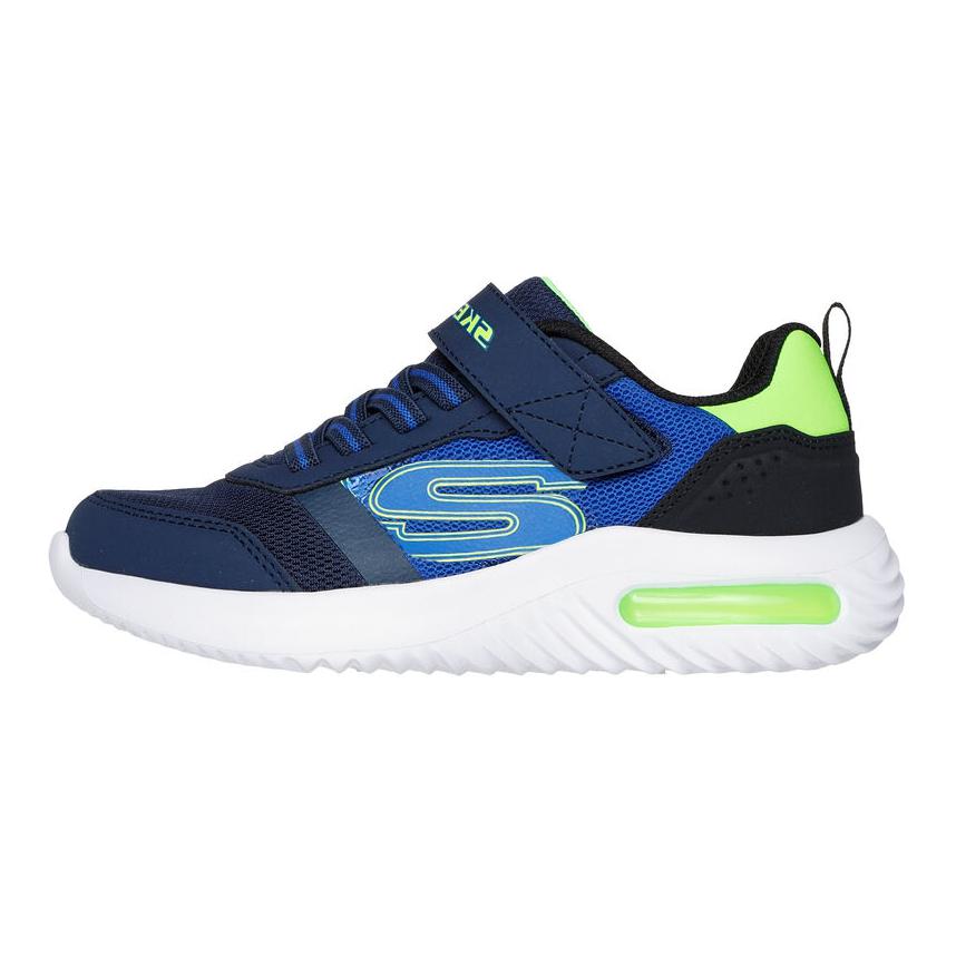 

Skechers Kids Скользостойкие амортизаторы низкие детские беговые кроссовки blue kids'