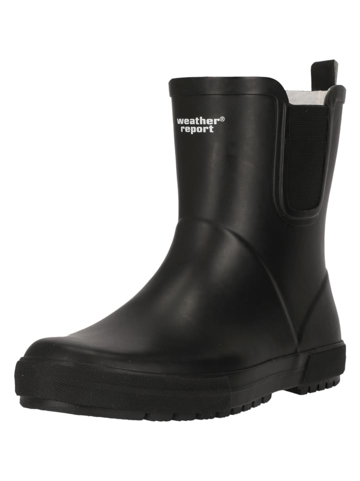 

Резиновые сапоги Weather Report, цвет 1001s black solid
