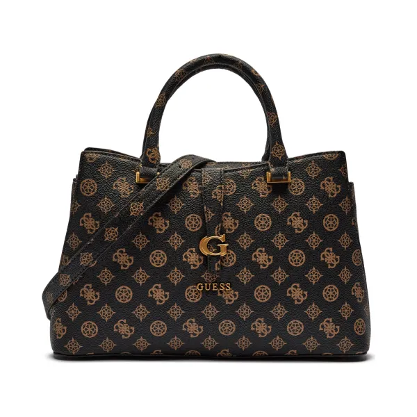 

Сумка через плечо Guess, коричневый