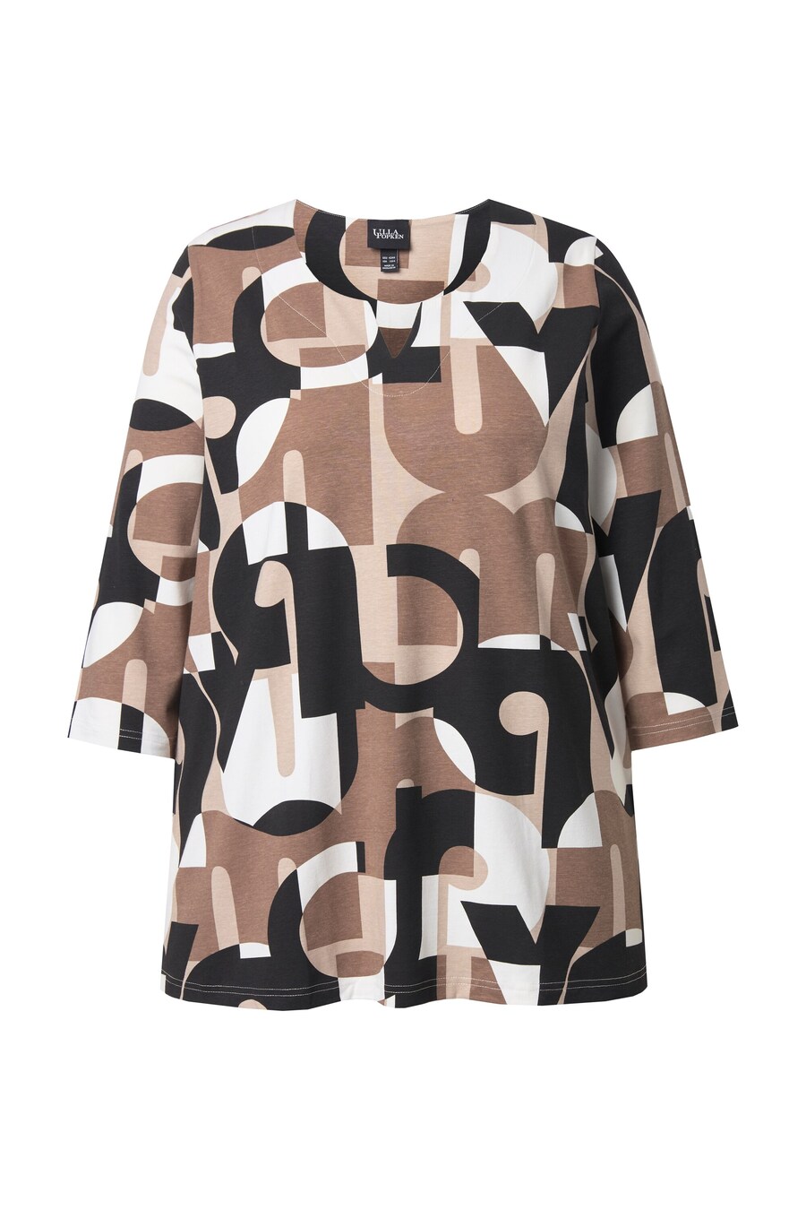 

Рубашка Ulla Popken, светло-коричневый