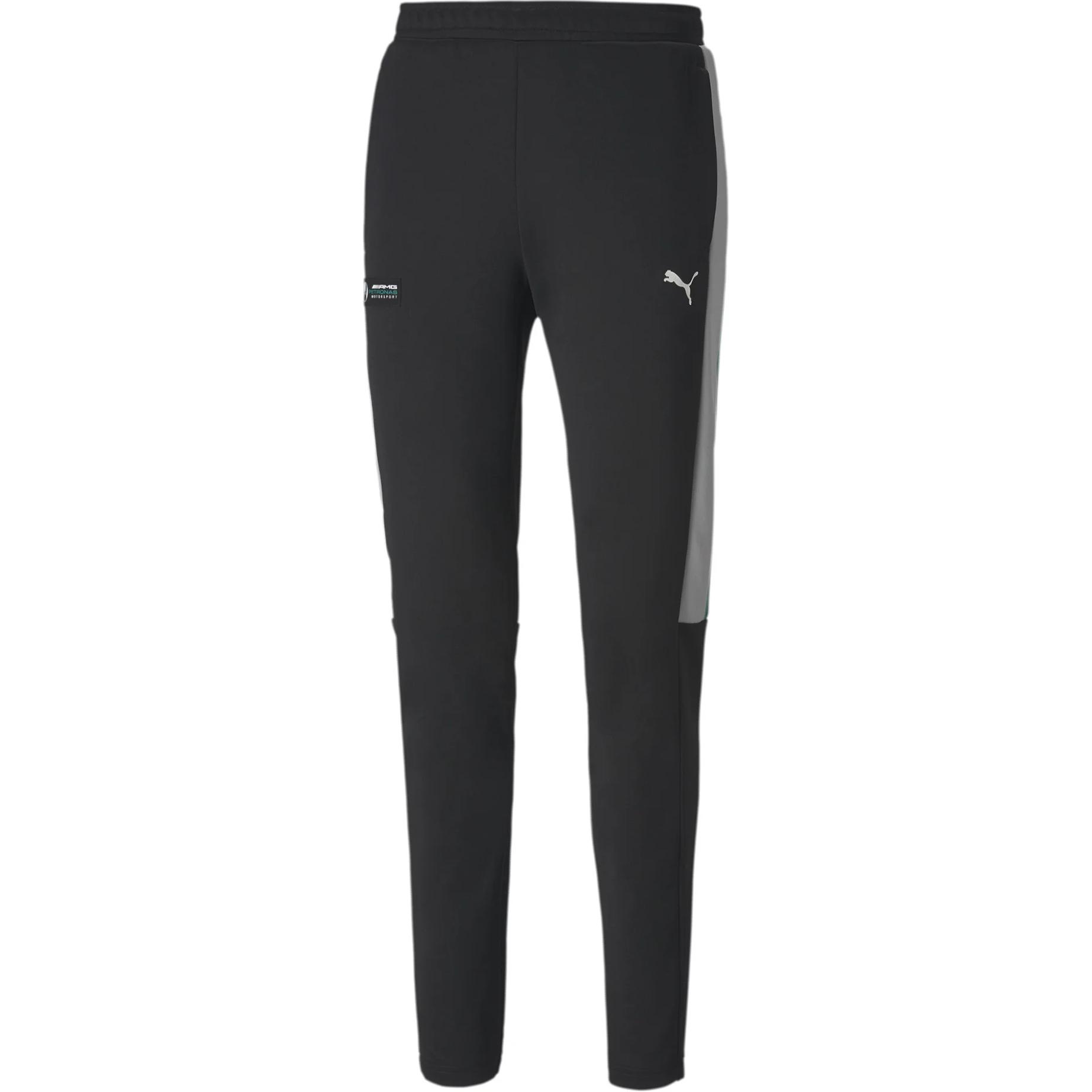 

PUMA Mercedes Benz, AMG вязаные спортивные штаны мужские Black