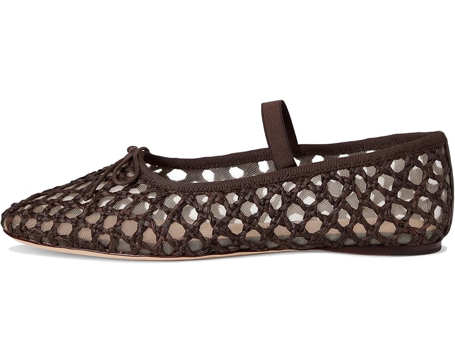 Балетки Loeffler Randall Leonie Soft Ballet Flat, цвет Chocolate 2 — фото 4