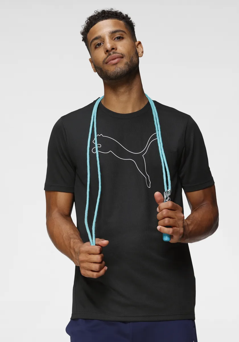 

Тренировочная футболка PUMA "PERFORMANCE CAT TEE M", цвет Puma Black