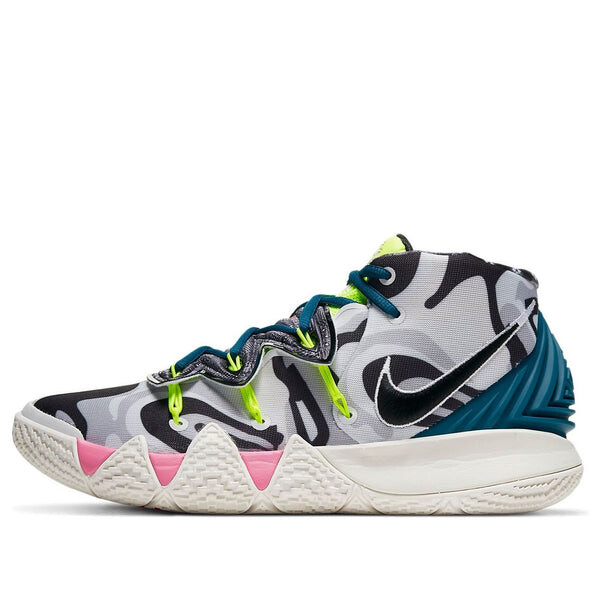 

Кроссовки kyrie hybrid s2 ep 'what the neon' Nike, черный