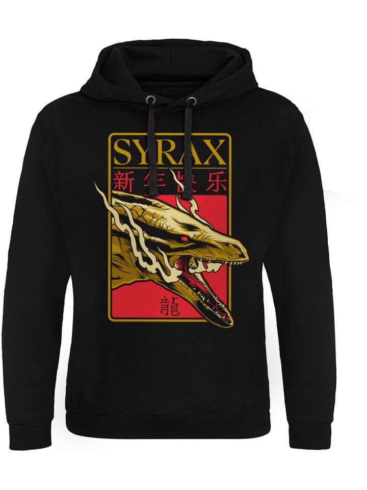 

Толстовка Syrax Dragon Epic Hoodie House Of The Dragon, черный