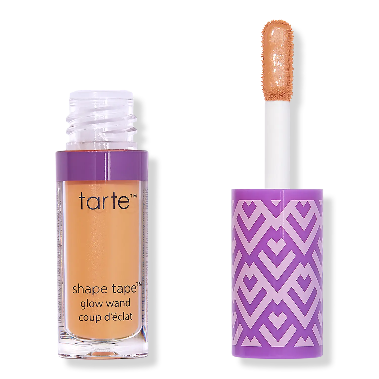 

Жидкий хайлайтер Shape Tape Glow Wand дорожного размера Tarte, Auroral (amber glow)