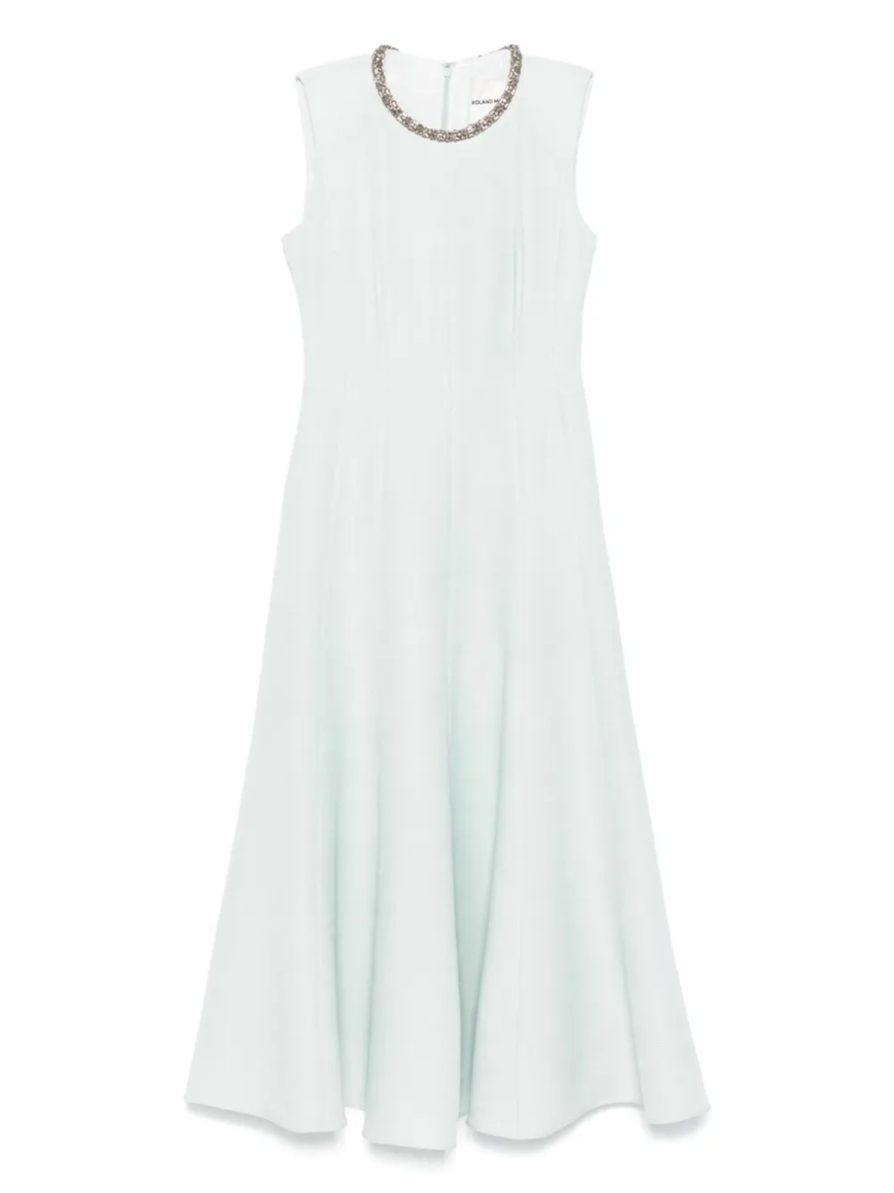 

Платье без рукавов Roland Mouret, зеленый