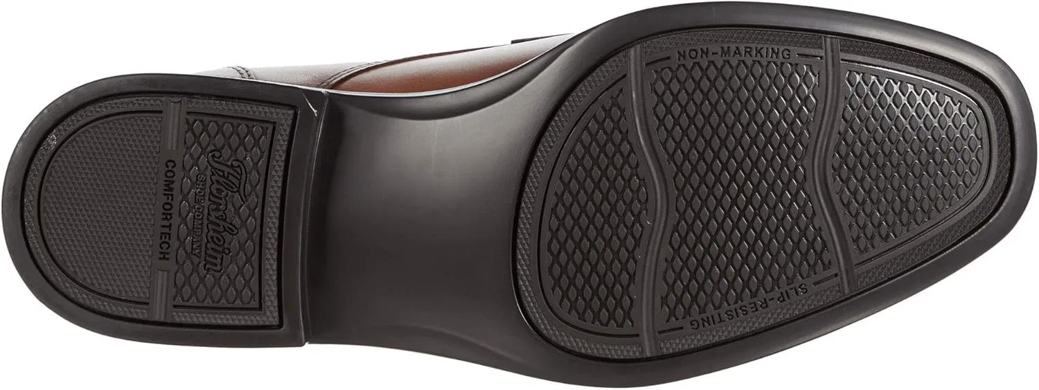 Мужские водонепроницаемые оксфорды Florsheim Forecast с мыском, Cognac — фото 4