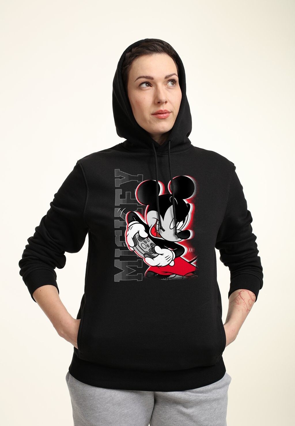 

Толстовка с капюшоном MICKEY MOUSE MICKEY GAMER Disney, черный