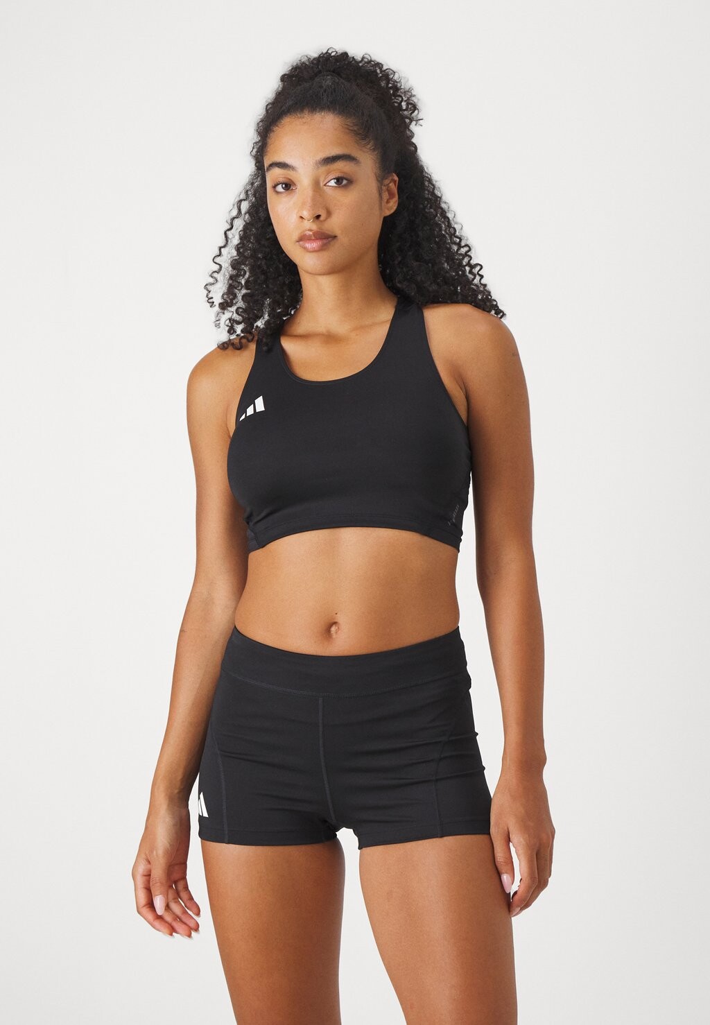 Топ ADIZERO adidas, черный — фото 4