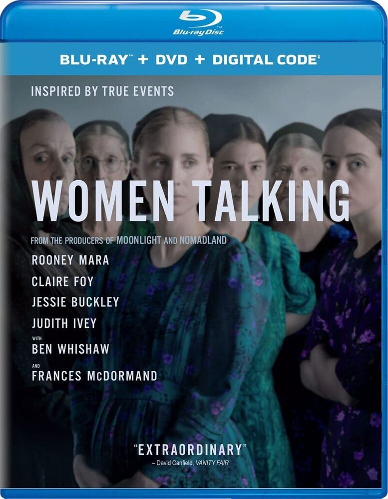 

Диск Blu-ray Women Talking [2022]