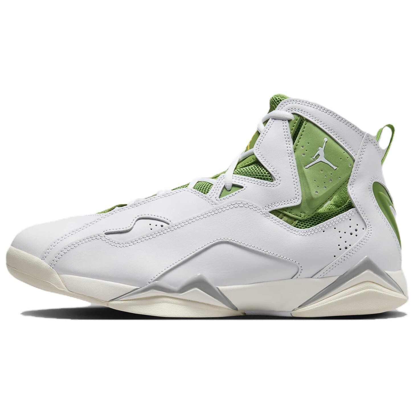 

Кроссовки Jordan True Flight Vintage Basketball Shoes Men High-top, зеленый