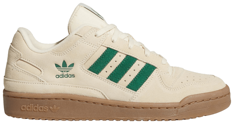 

Кроссовки adidas Forum Low CL 'Warm Vanilla Dark Green', кремовый