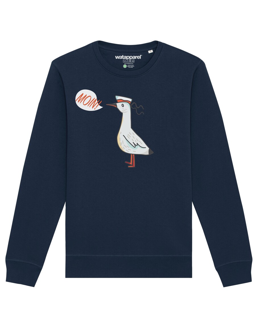 

Толстовка Watapparel, темно-синий