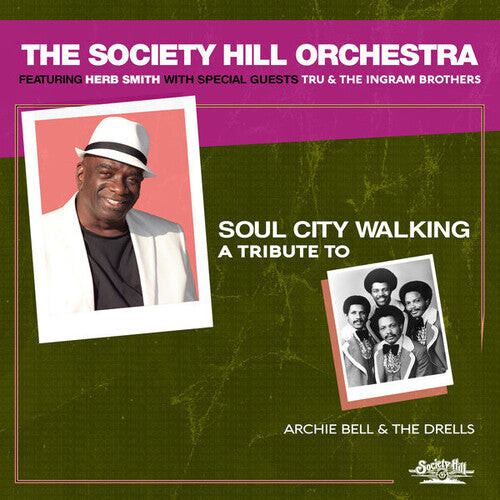 

CD диск Society Hill Orchestra Featuring Herb Smith: Soul City Walking: A Tribute To Archie Bell & The Drells