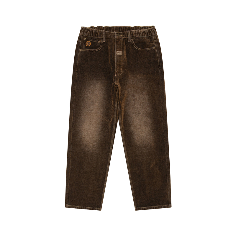 

Aape Мужские джинсы BWK, коричневые, прямого кроя