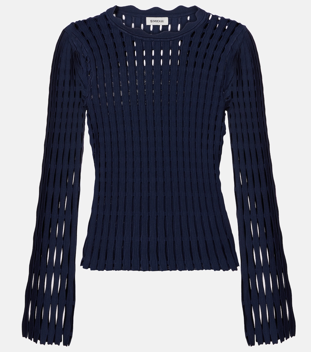 

Ажурный топ Simkhai, Midnight