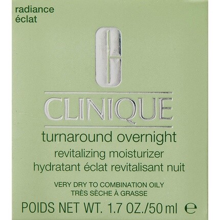 Turnaround Ночной восстанавливающий увлажняющий крем Ночной увлажняющий крем, Clinique — фото 2