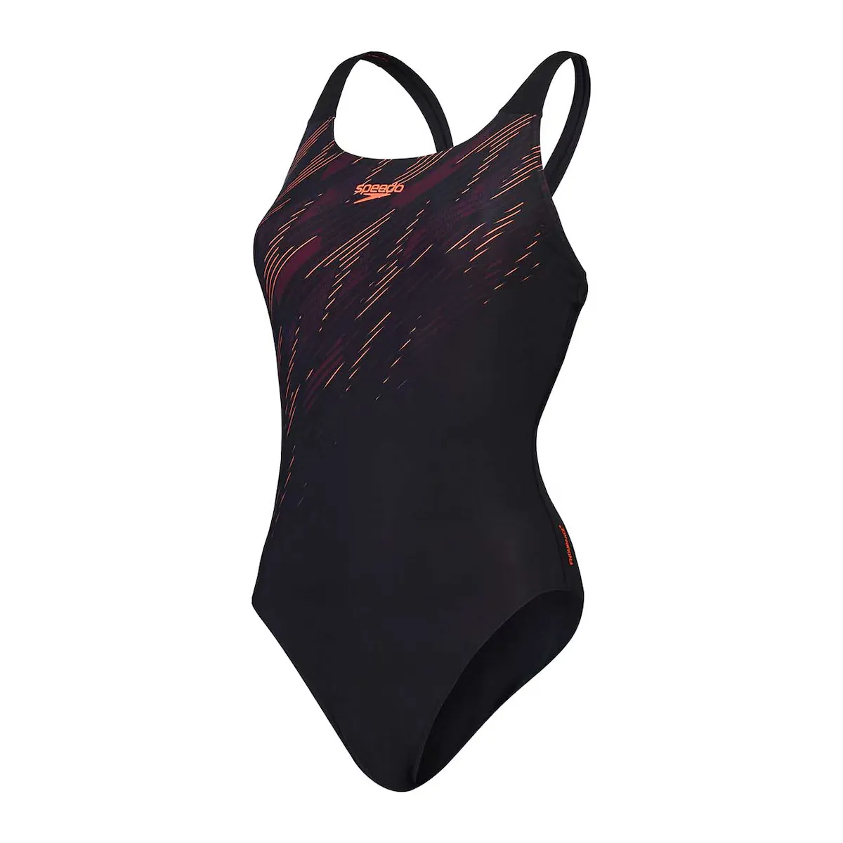 

Женский купальник Speedo Hyperboom Placement Muscleback, коричневый