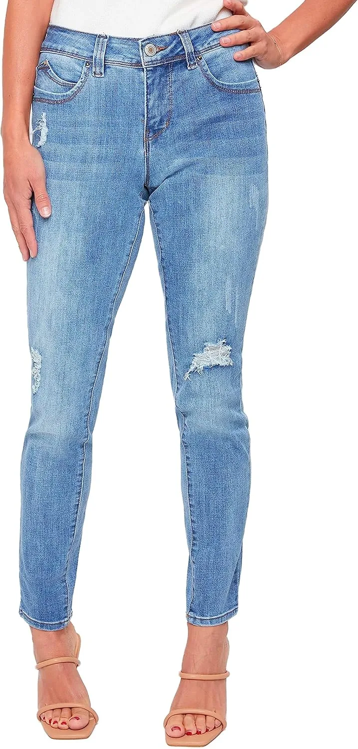 

Royalty For Me Women's Sustainable Wannabettabutt Skinny Jeans