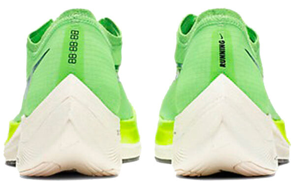 Кроссовки zoomx vaporfly next% Nike, зеленый — фото 3