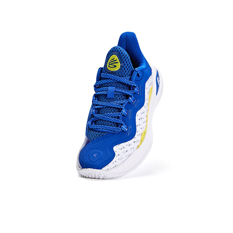 Баскетбольные кроссовки Curry 11 Kids GS Low-top Under Armour, синий — фото 3