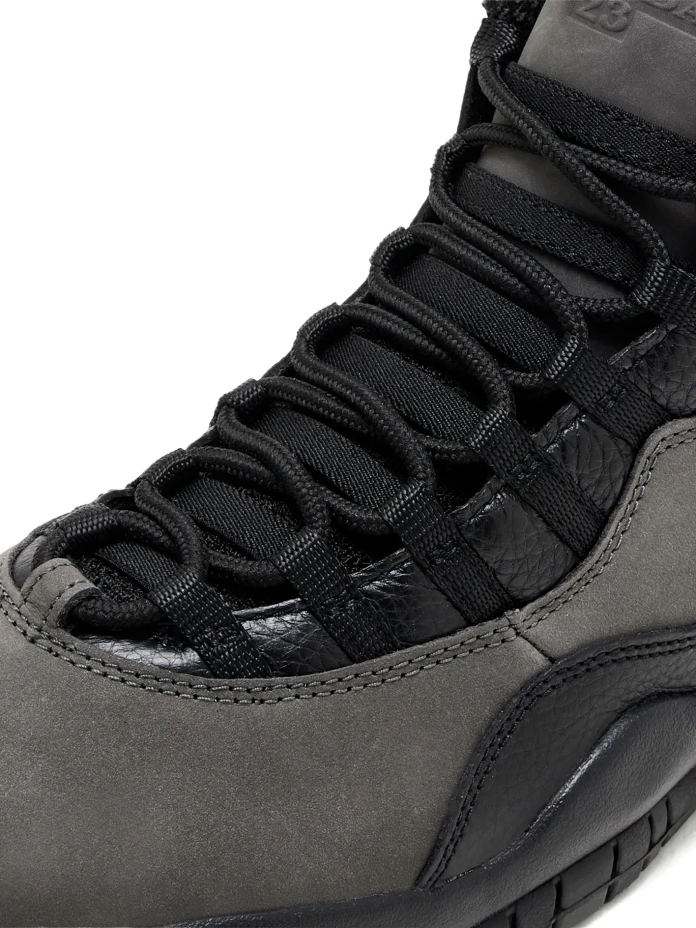 Высокие кроссовки air Jordan 10, черный — фото 4