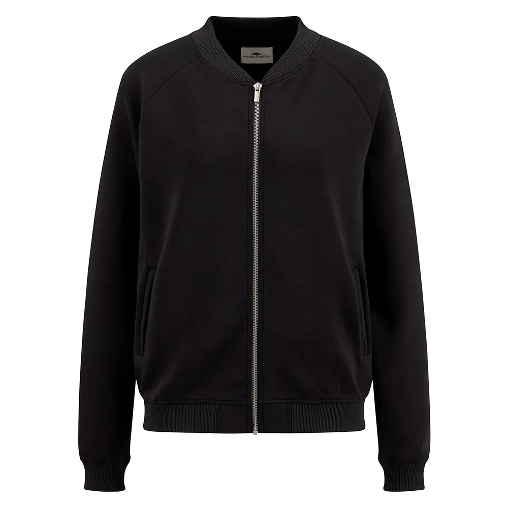 

Толстовка Fynch Hatton Bomber Soft, черный