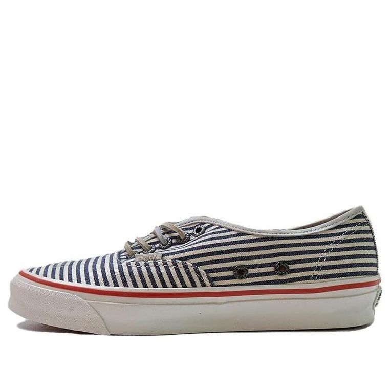 

Кроссовки Vans Authentic x Nigel Cabourn 'Black White Red', черный