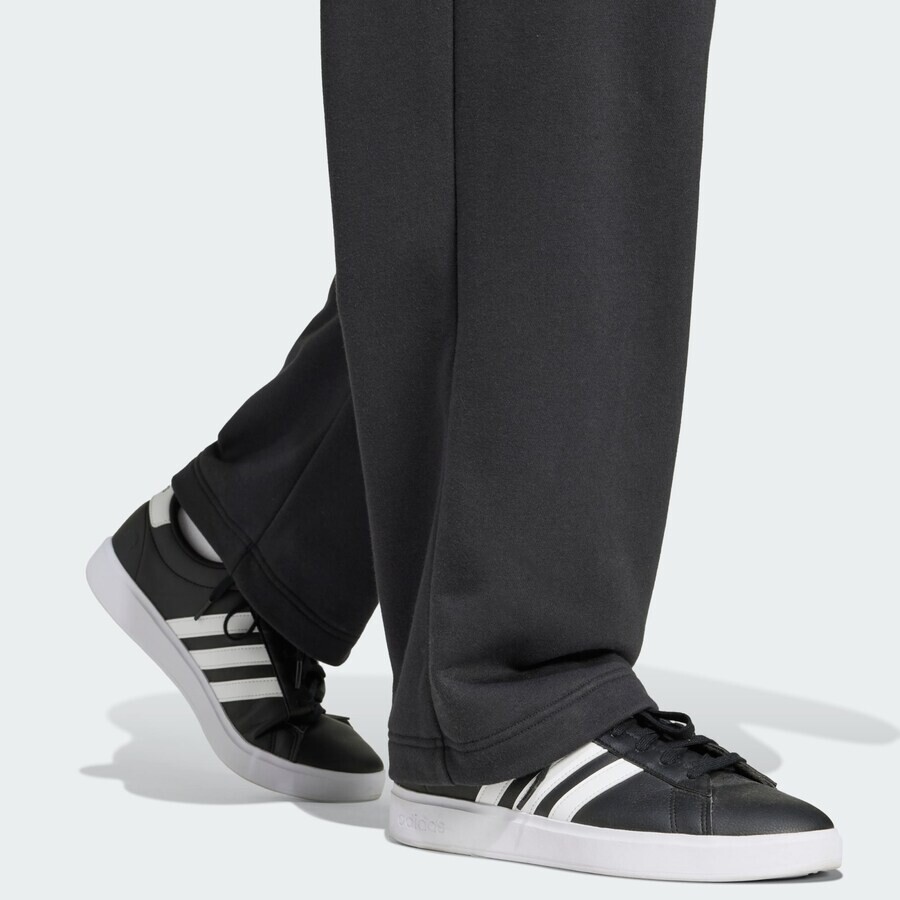 Длинные брюки ADIDAS SPORTSWEAR Loose fit Workout Pants Essentials, черный — фото 4