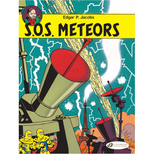 

Книга Blake & Mortimer Vol.6: Sos Meteors (Paperback)
