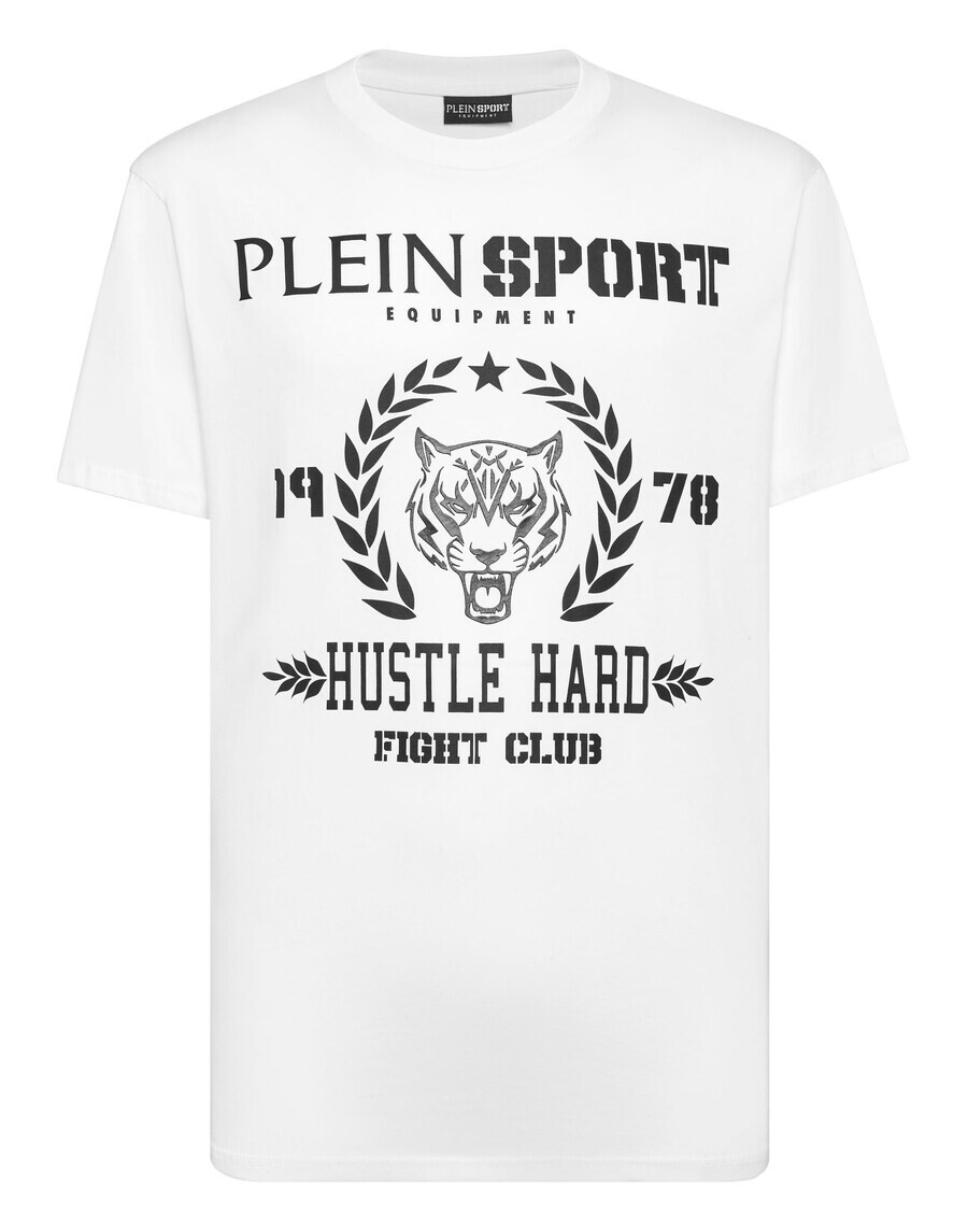 

Классическая футболка Plein Sport Shirt, белый