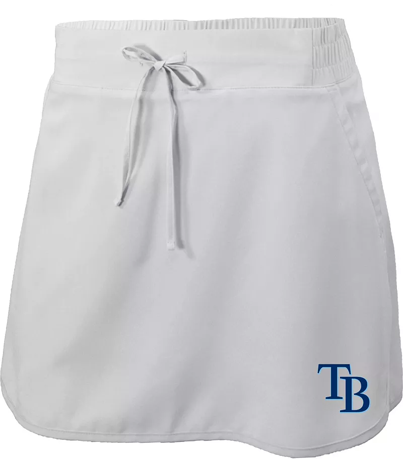 

Женские шорты Columbia Tampa Bay Rays Omni-Wick Lakewood Pines, белый