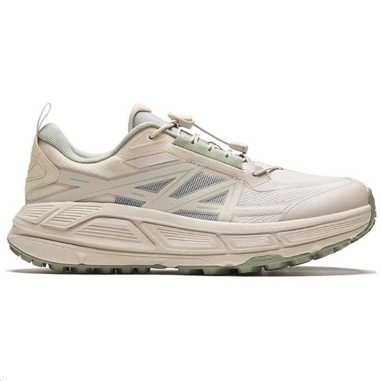 Кроссовки ANTA Lifestyle Shoes Men Low-top Grey/green, зеленый — фото 2