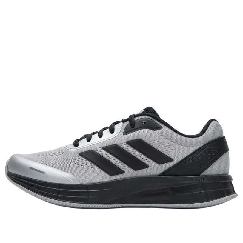 

Кроссовки adidas DURAMO X 'Grey Silver Black', серый